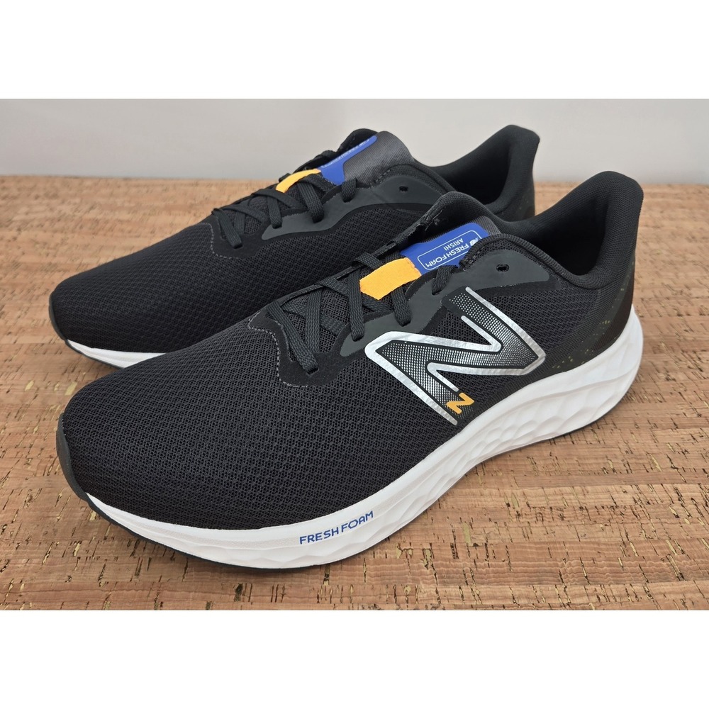 New Balance Fresh Foam Arishi V4 Shoes Mens 13D Gray Running Sneakers Mariscp4